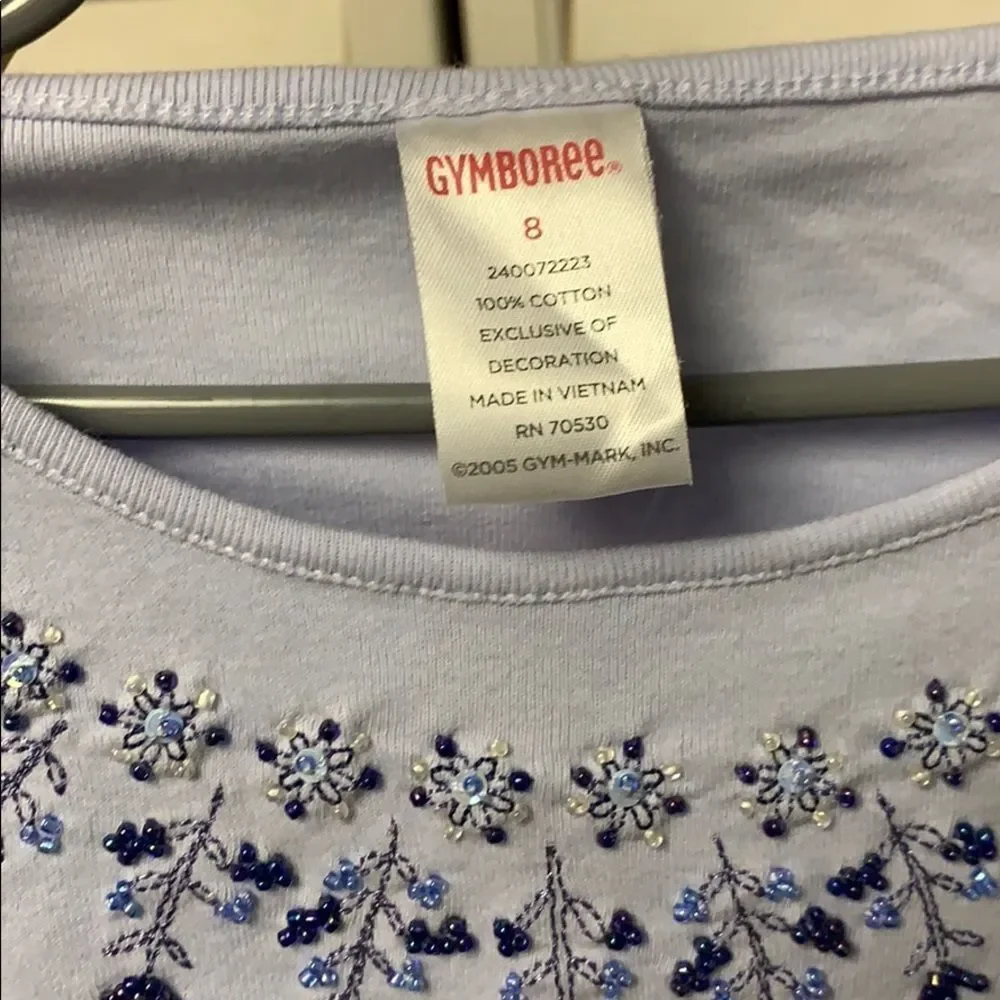 Gymboree girls size